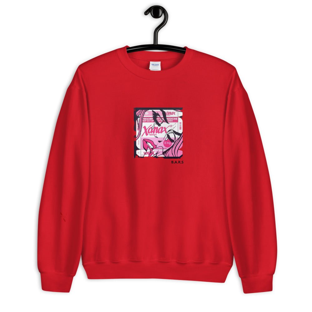 XANAX Bars Pop Art Sweater - NiZED - Shop Deutschland Noodosz