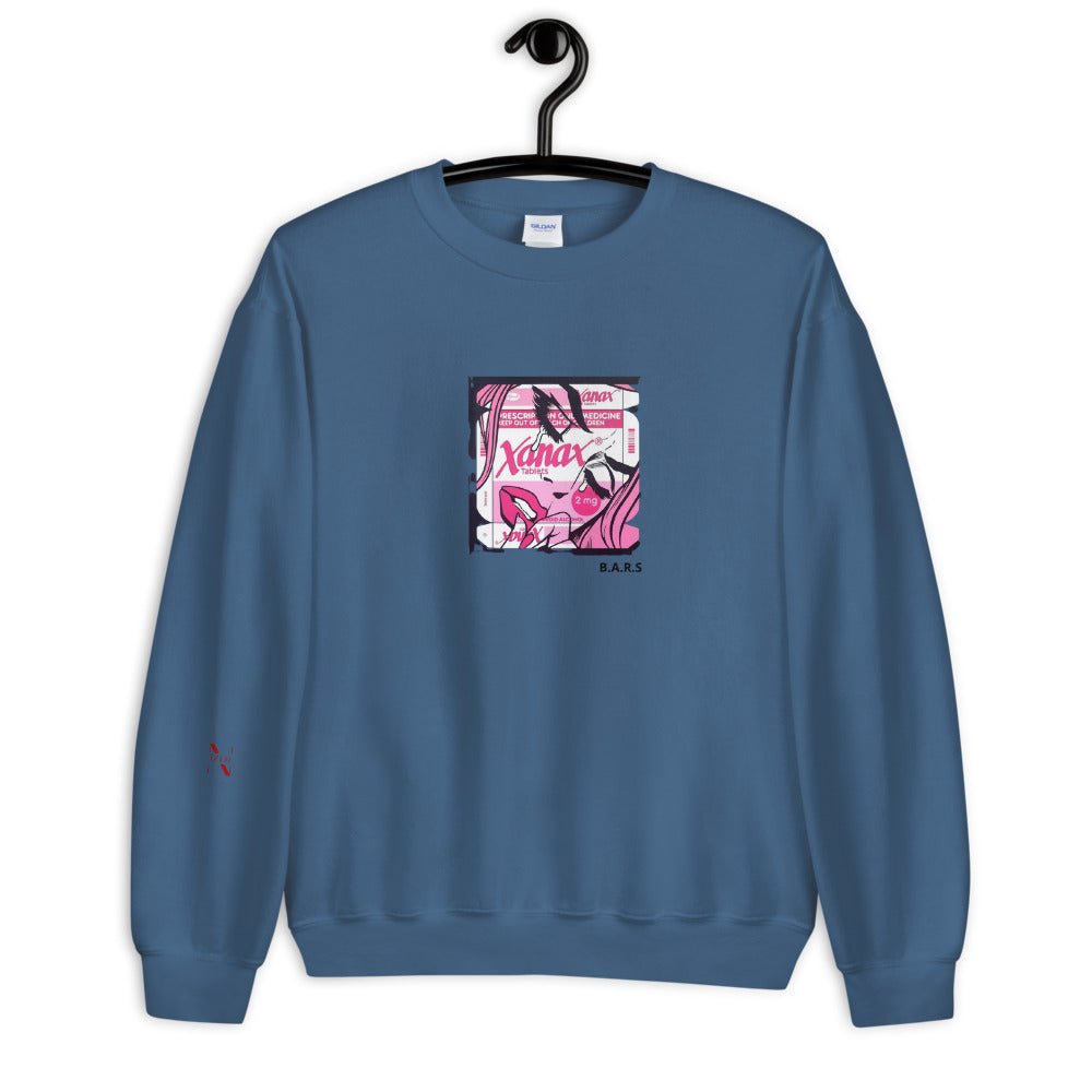 XANAX Bars Pop Art Sweater - NiZED - Shop Deutschland Noodosz