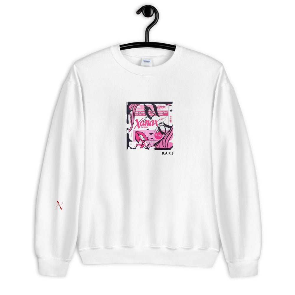 XANAX Bars Pop Art Sweater - NiZED - Shop Deutschland Noodosz