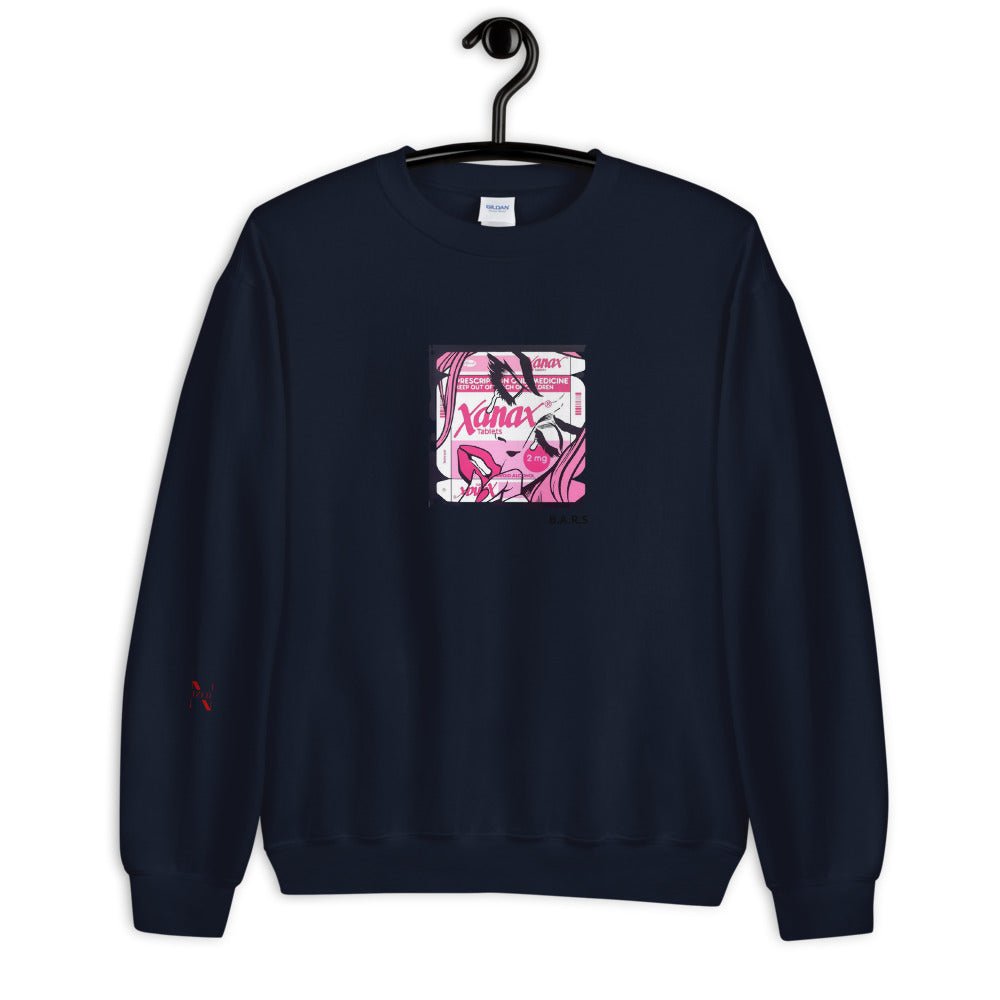 XANAX Bars Pop Art Sweater - NiZED - Shop Deutschland Noodosz
