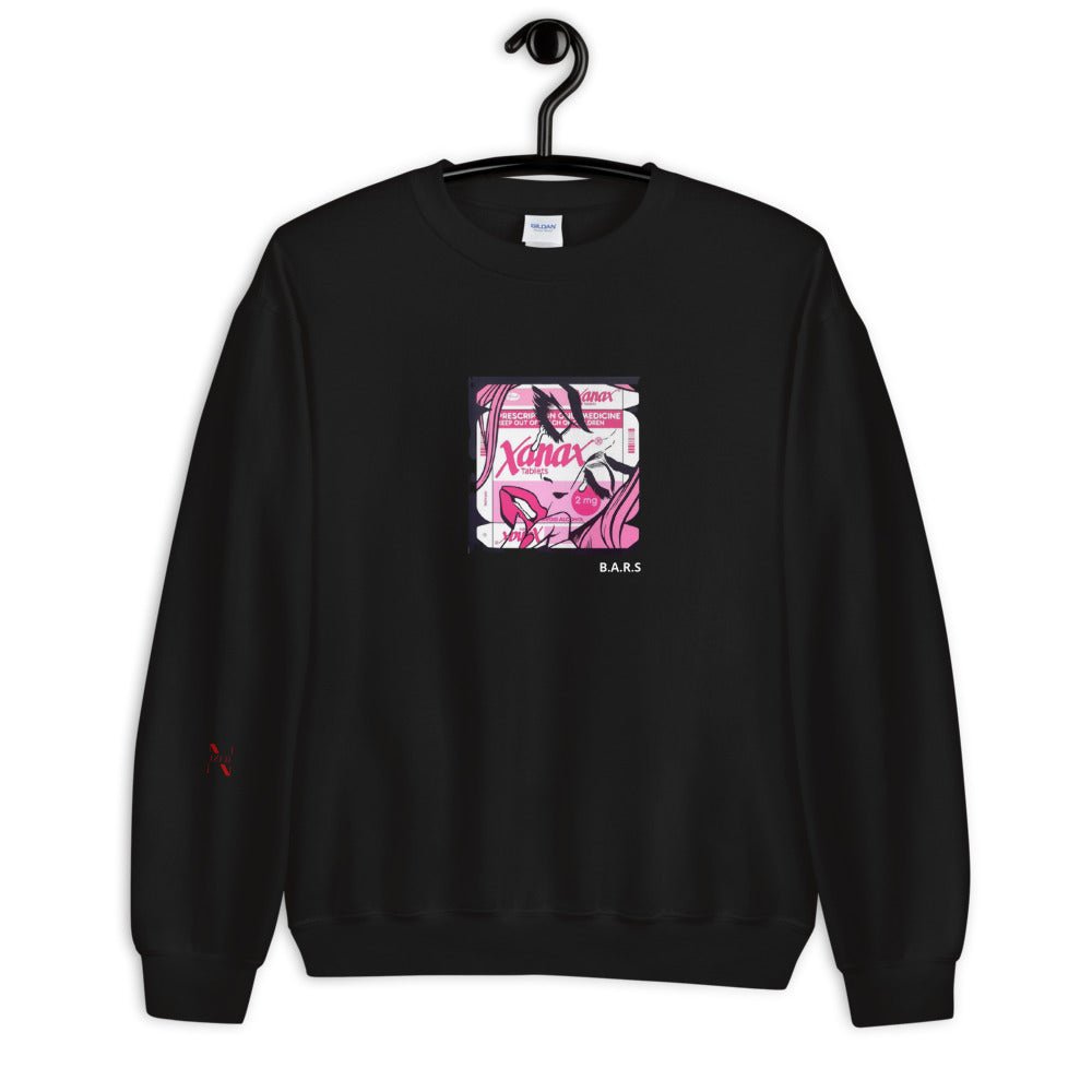 XANAX Bars Pop Art Sweater - NiZED - Shop Deutschland Noodosz