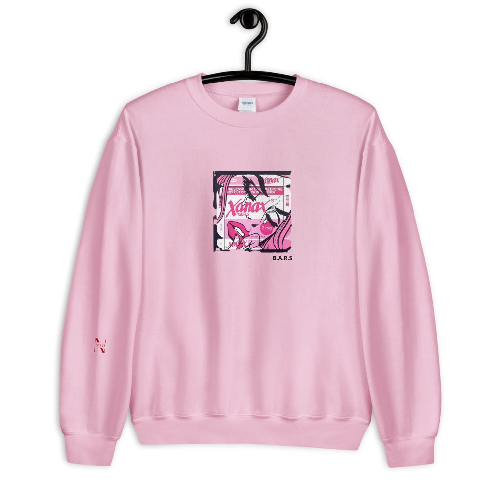 XANAX Bars Pop Art Sweater - NiZED - Shop Deutschland Noodosz