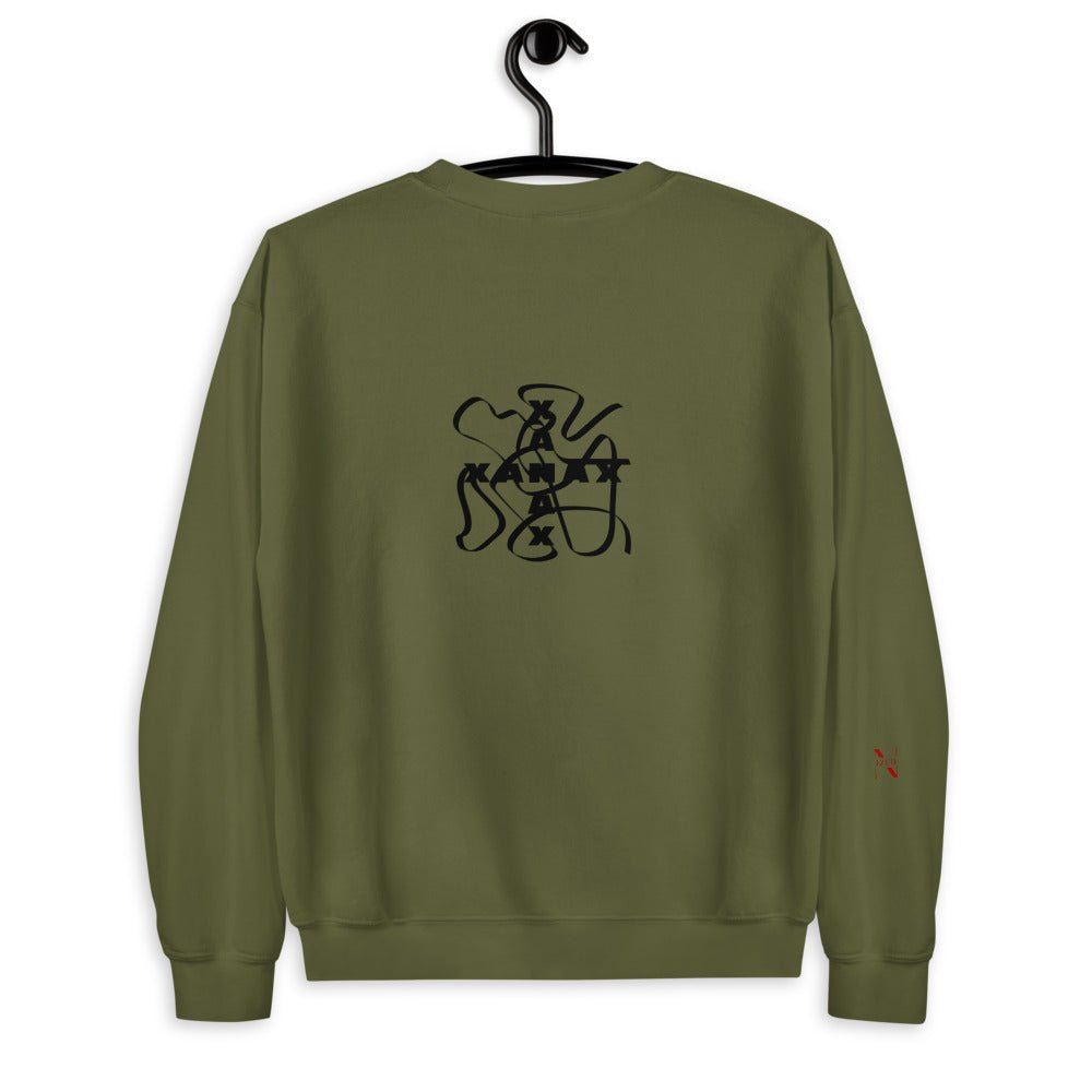 XANAX Bars Pop Art Sweater - NiZED - Shop Deutschland Noodosz