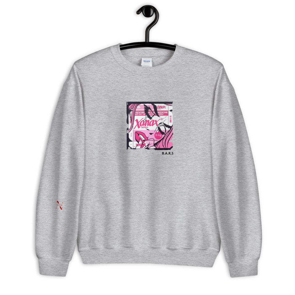 XANAX Bars Pop Art Sweater - NiZED - Shop Deutschland Noodosz