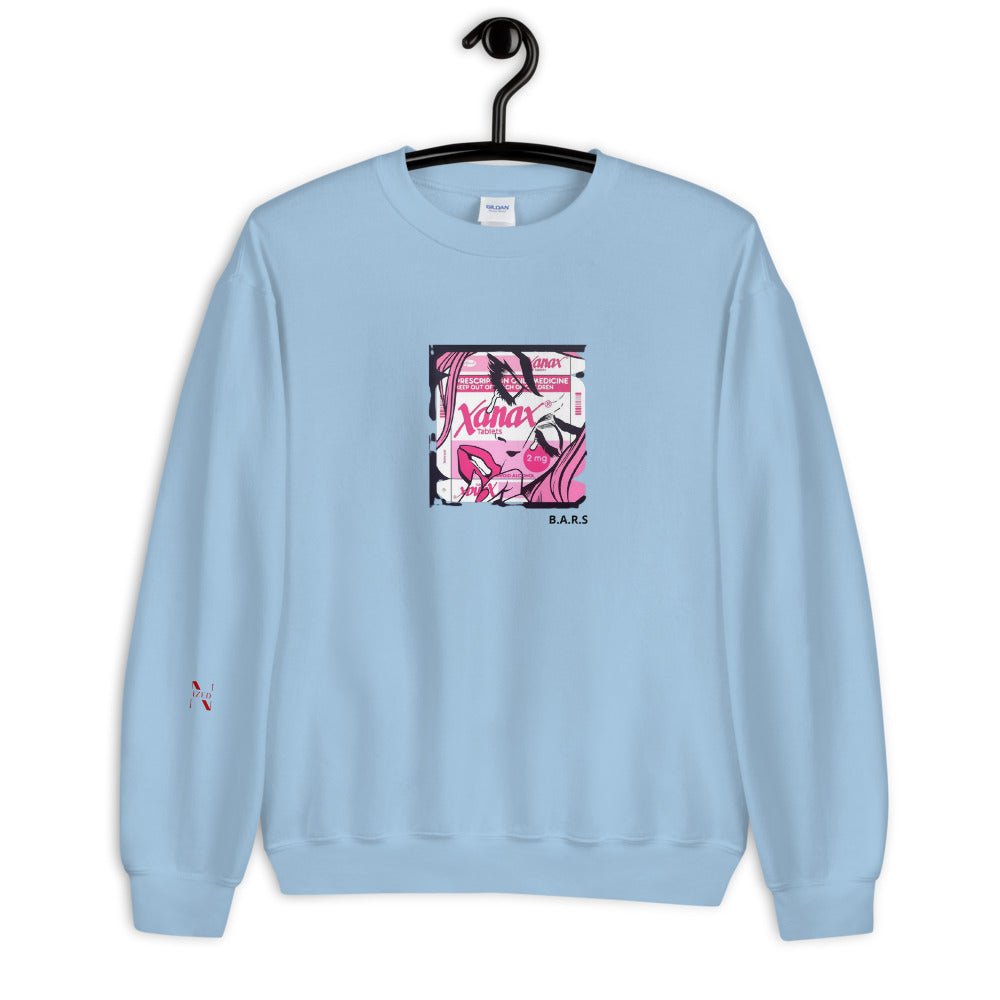 XANAX Bars Pop Art Sweater - NiZED - Shop Deutschland Noodosz