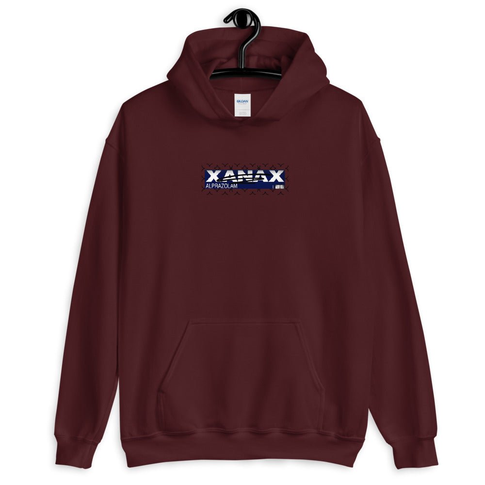 Xanax x Alprazolam Kapuzenpullover - NiZED - Shop Deutschland Noodosz