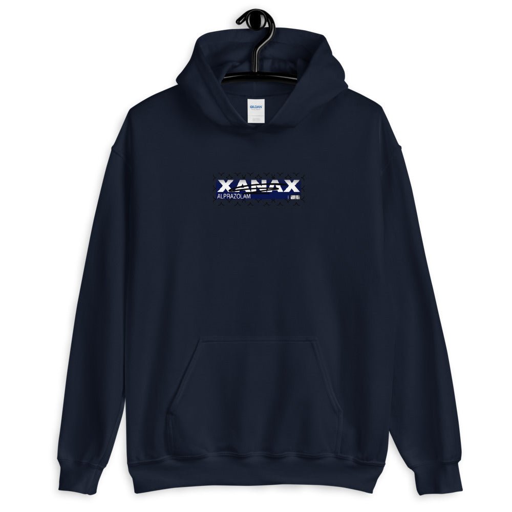 Xanax x Alprazolam Kapuzenpullover - NiZED - Shop Deutschland Noodosz