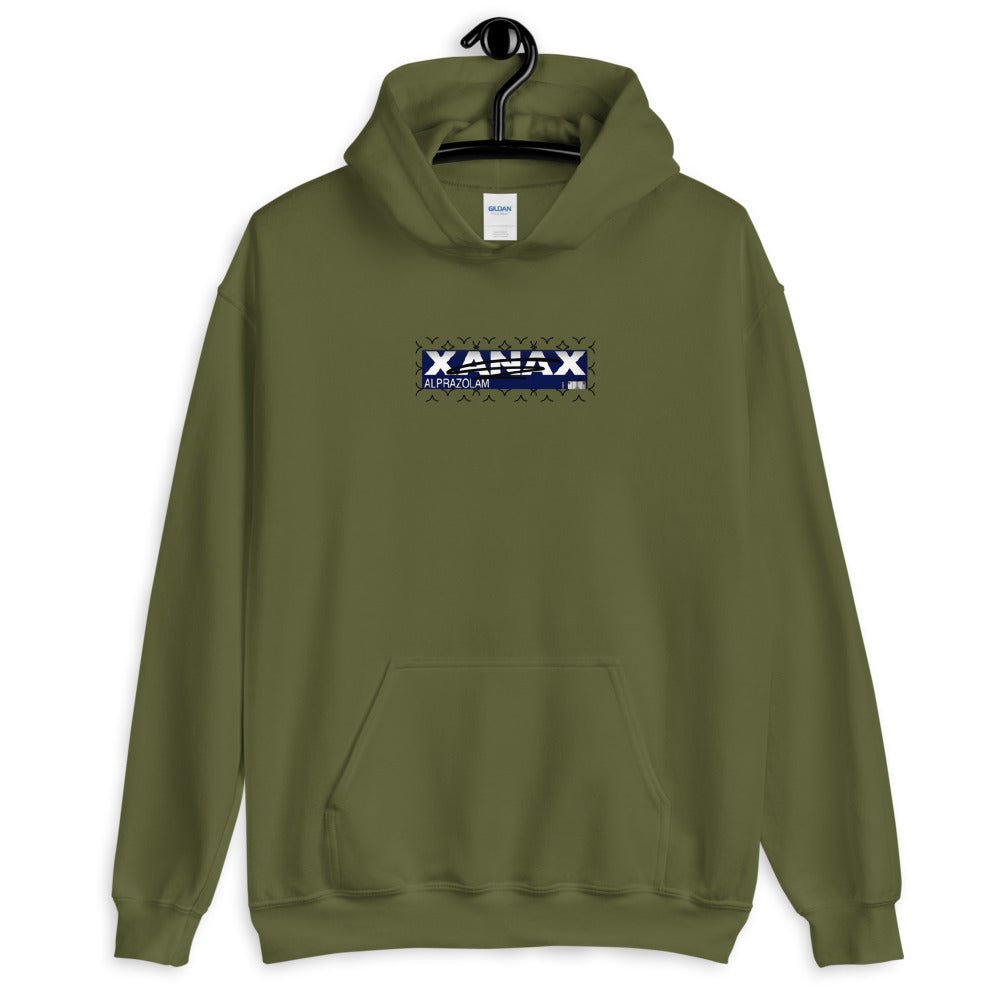 Xanax x Alprazolam Kapuzenpullover - NiZED - Shop Deutschland Noodosz