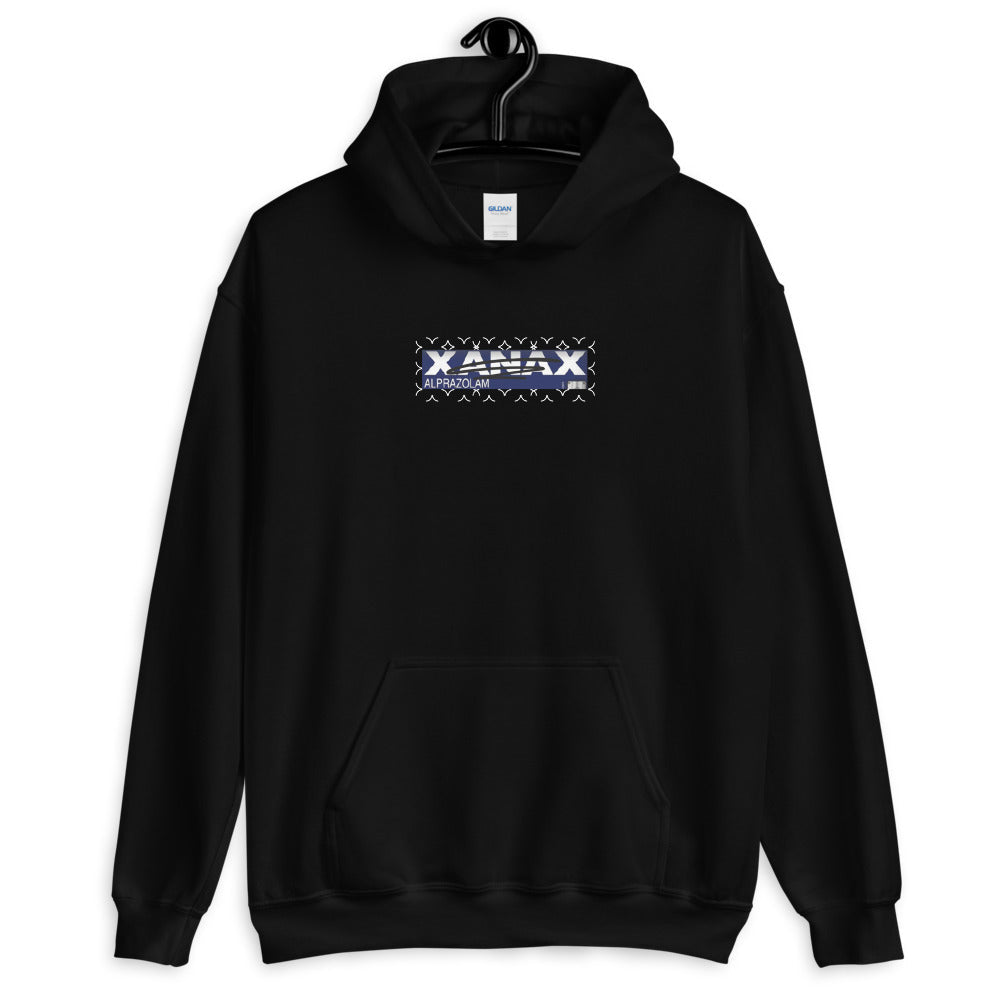 Xanax x Alprazolam Kapuzenpullover - NiZED - Shop Deutschland Noodosz