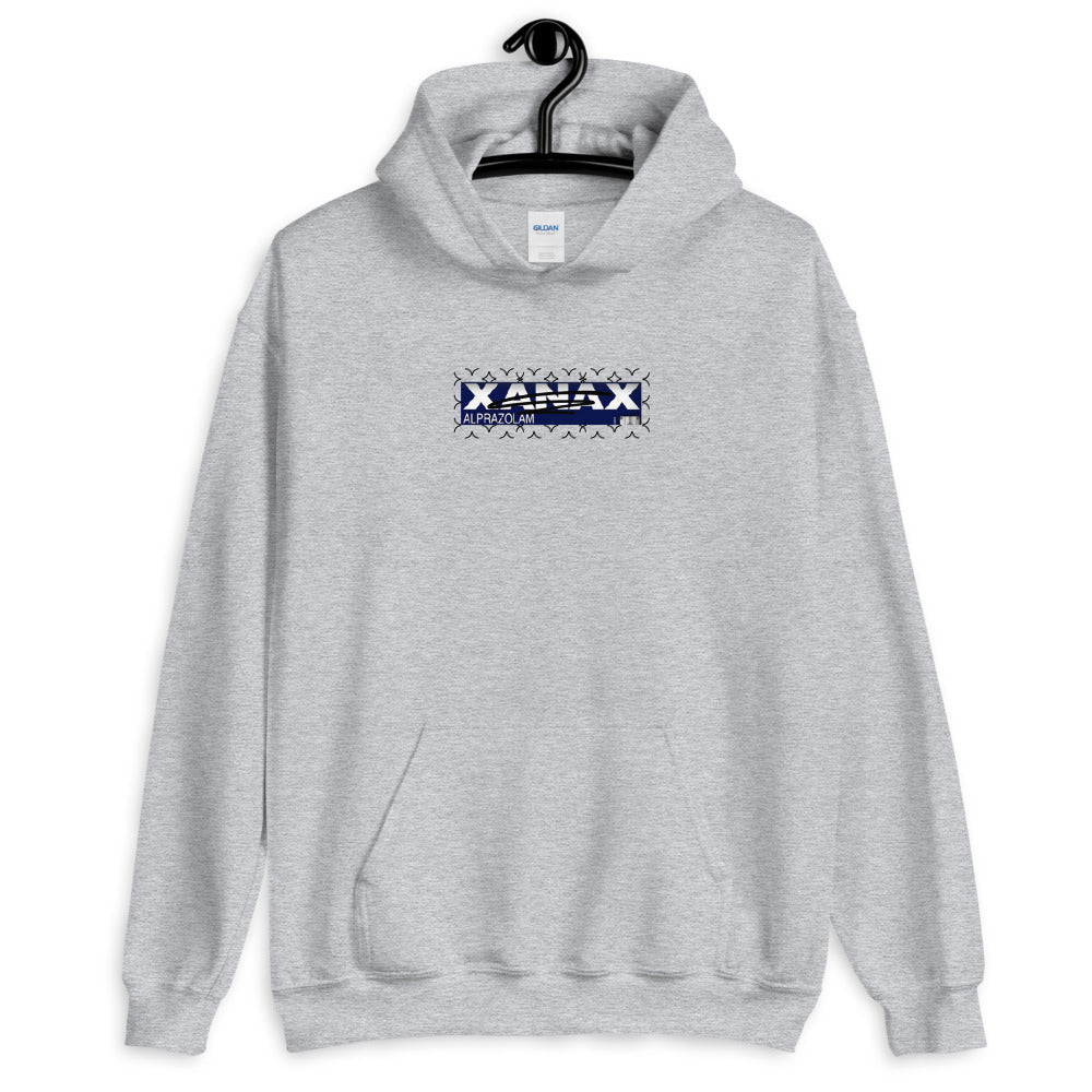 Xanax x Alprazolam Kapuzenpullover - NiZED - Shop Deutschland Noodosz