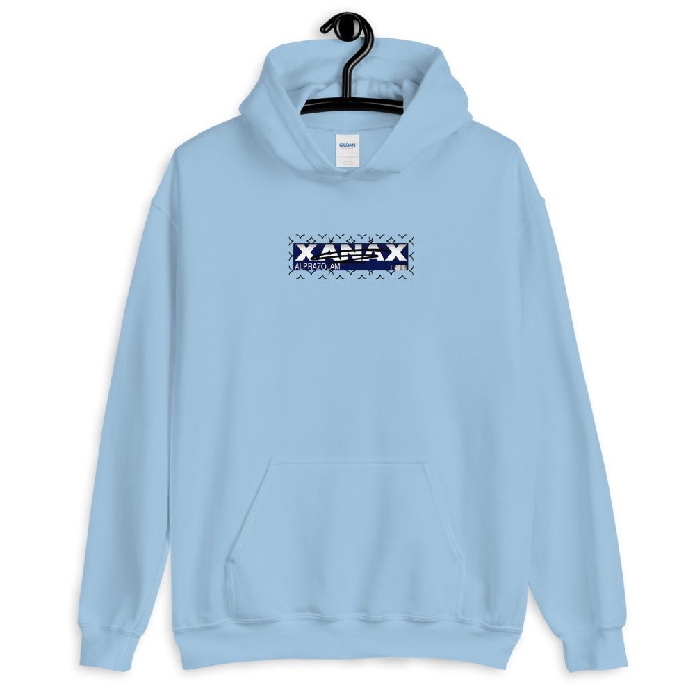 Xanax x Alprazolam Kapuzenpullover - NiZED - Shop Deutschland Noodosz