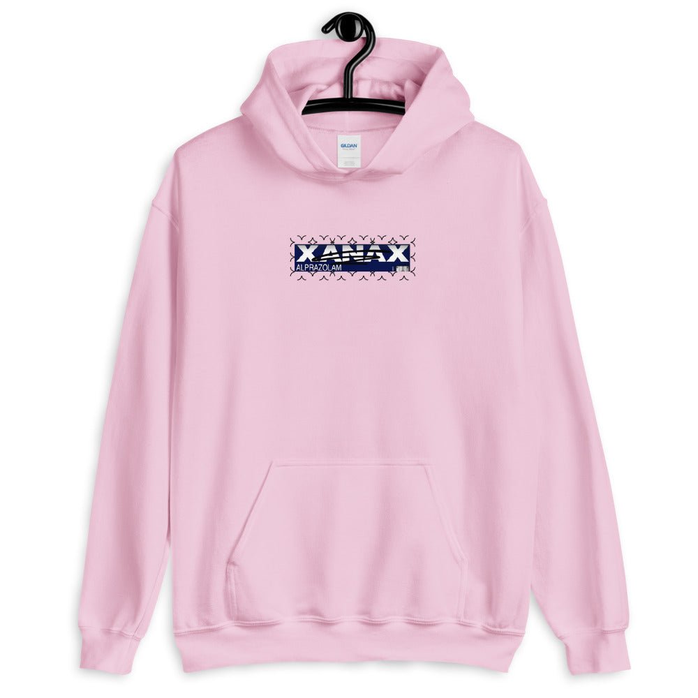 Xanax x Alprazolam Kapuzenpullover - NiZED - Shop Deutschland Noodosz