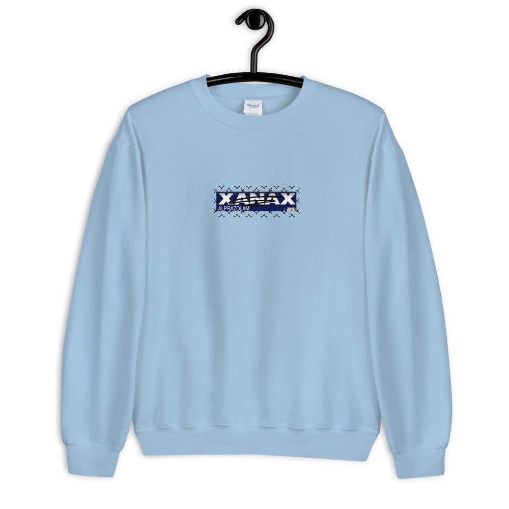 Xanax x Alprazolam Sweater - NiZED - Shop Deutschland Noodosz