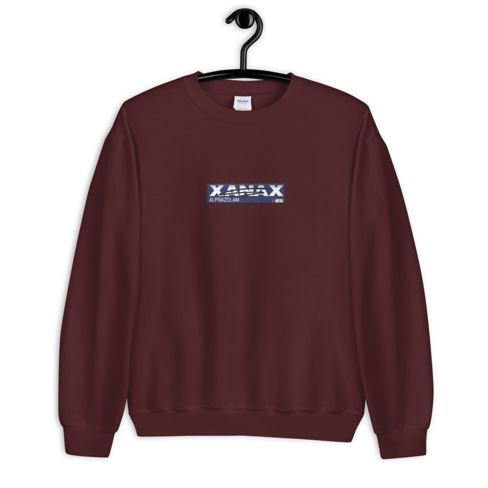 Xanax x Alprazolam Sweater - NiZED - Shop Deutschland Noodosz