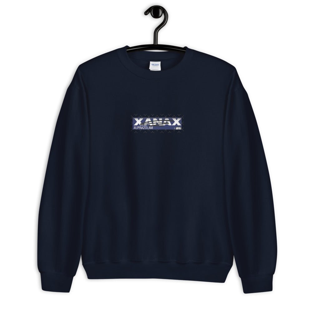 Xanax x Alprazolam Sweater - NiZED - Shop Deutschland Noodosz