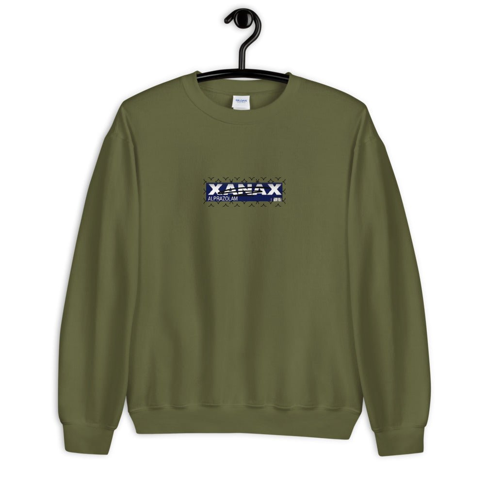 Xanax x Alprazolam Sweater - NiZED - Shop Deutschland Noodosz