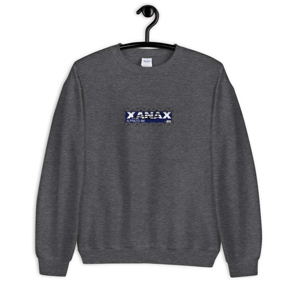 Xanax x Alprazolam Sweater - NiZED - Shop Deutschland Noodosz