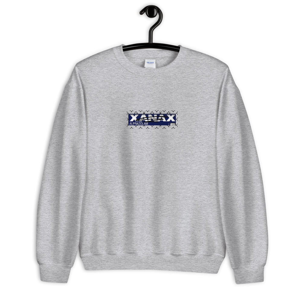 Xanax x Alprazolam Sweater - NiZED - Shop Deutschland Noodosz