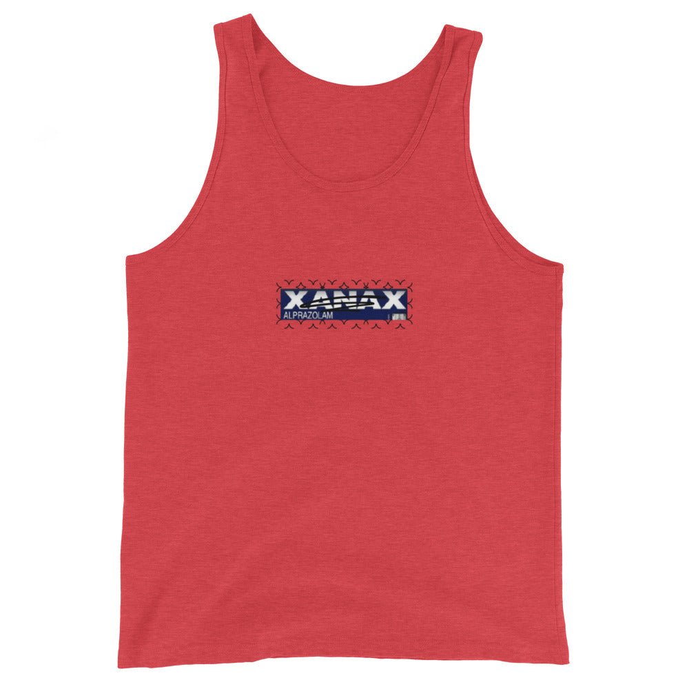 Xanax x Alprazolam Tank - Top - NiZED - Shop Deutschland Noodosz