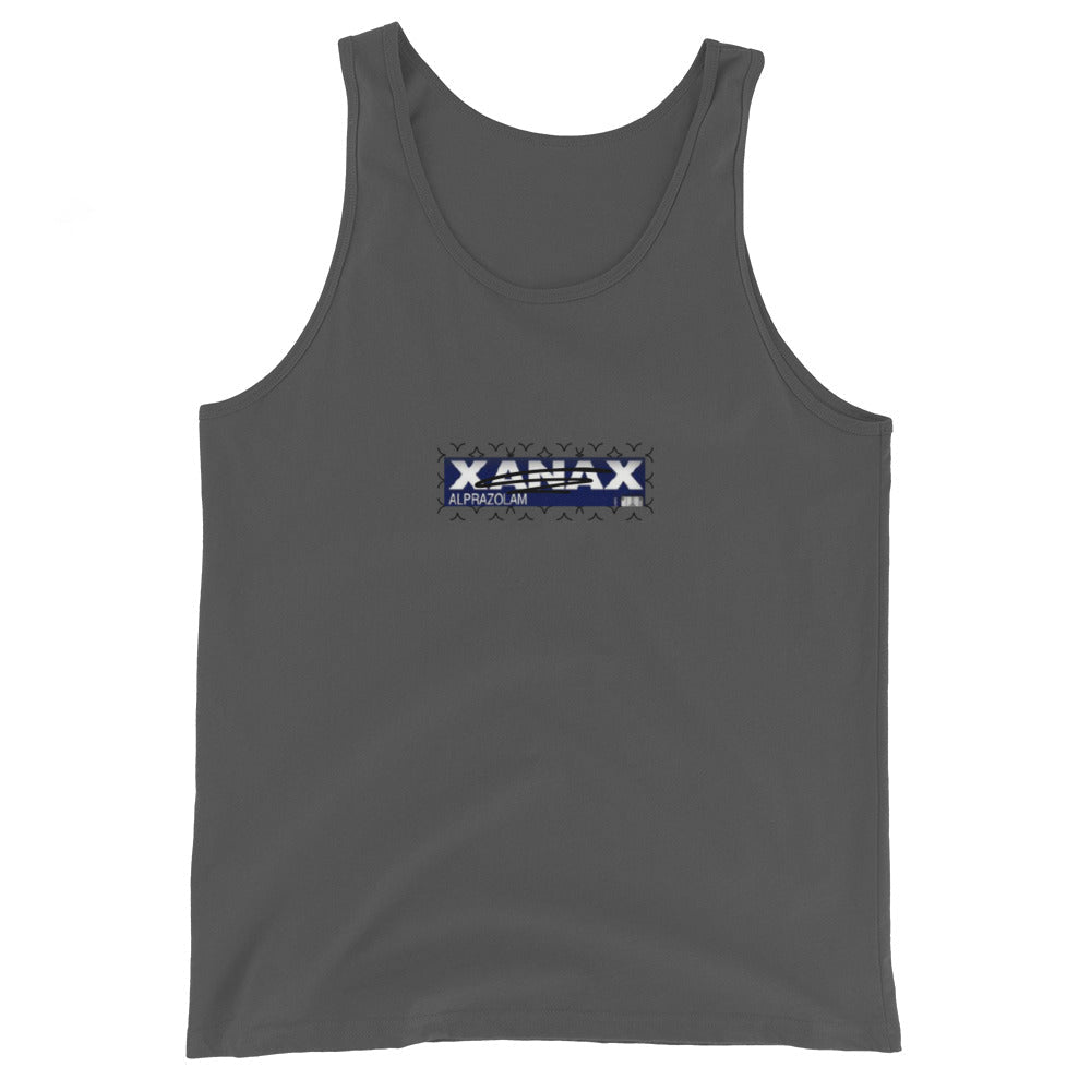 Xanax x Alprazolam Tank - Top - NiZED - Shop Deutschland Noodosz