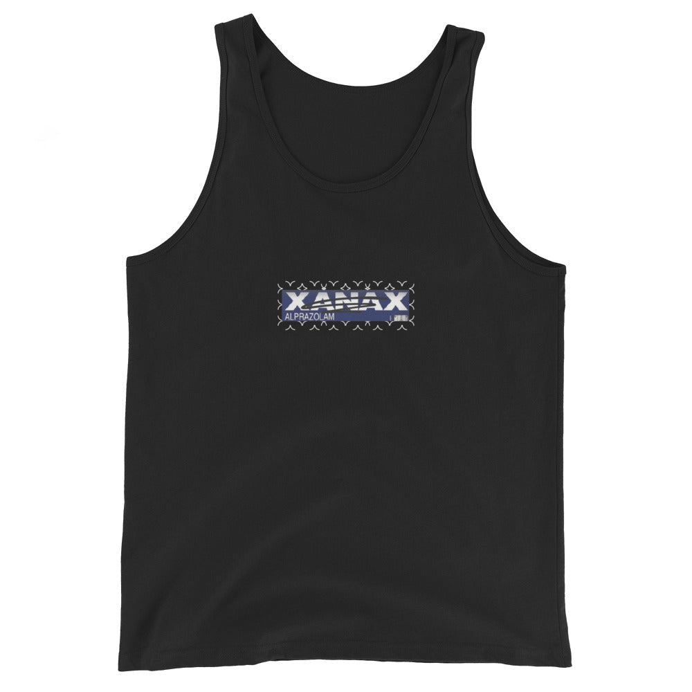 Xanax x Alprazolam Tank - Top - NiZED - Shop Deutschland Noodosz