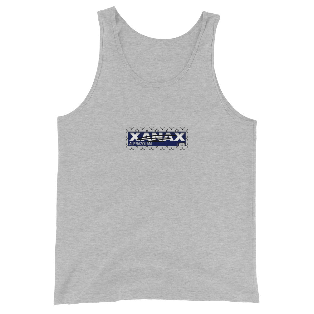 Xanax x Alprazolam Tank - Top - NiZED - Shop Deutschland Noodosz