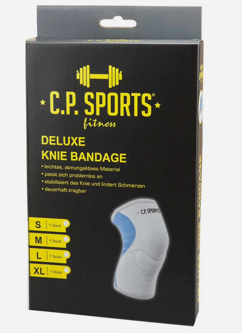 Deluxe Knie Bandage Kniestütze C.P.Sports - T36