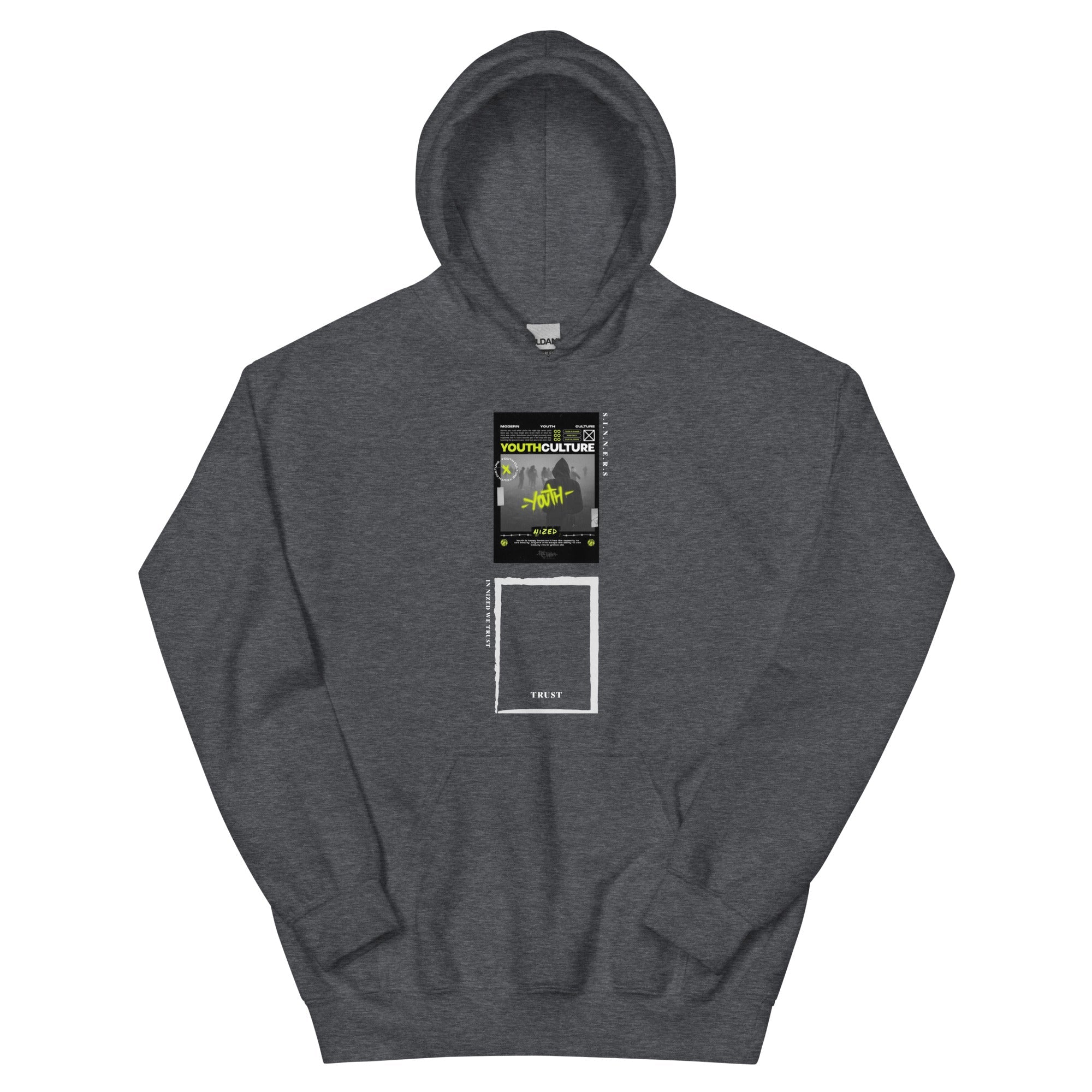 Youth Culture Z Kapuzenpullover - NiZED - Shop Deutschland Noodosz