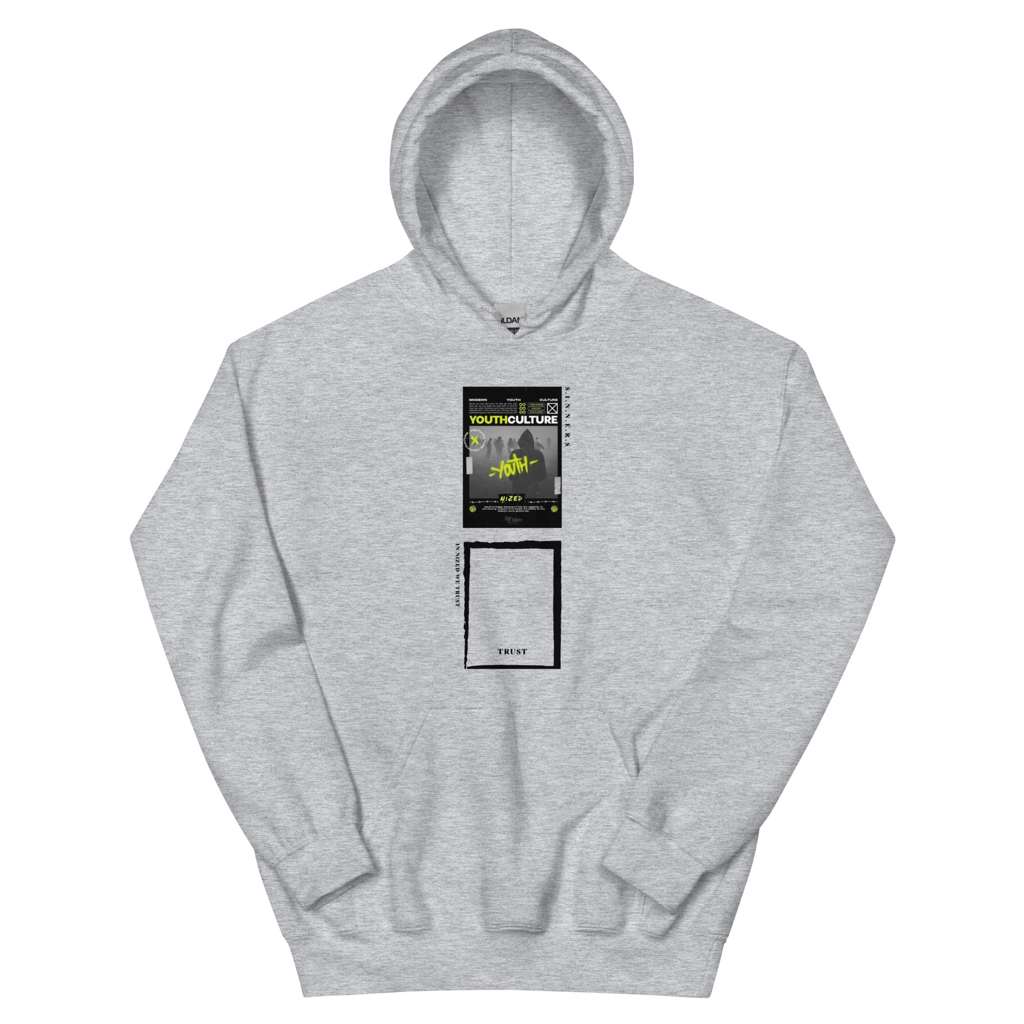 Youth Culture Z Kapuzenpullover - NiZED - Shop Deutschland Noodosz