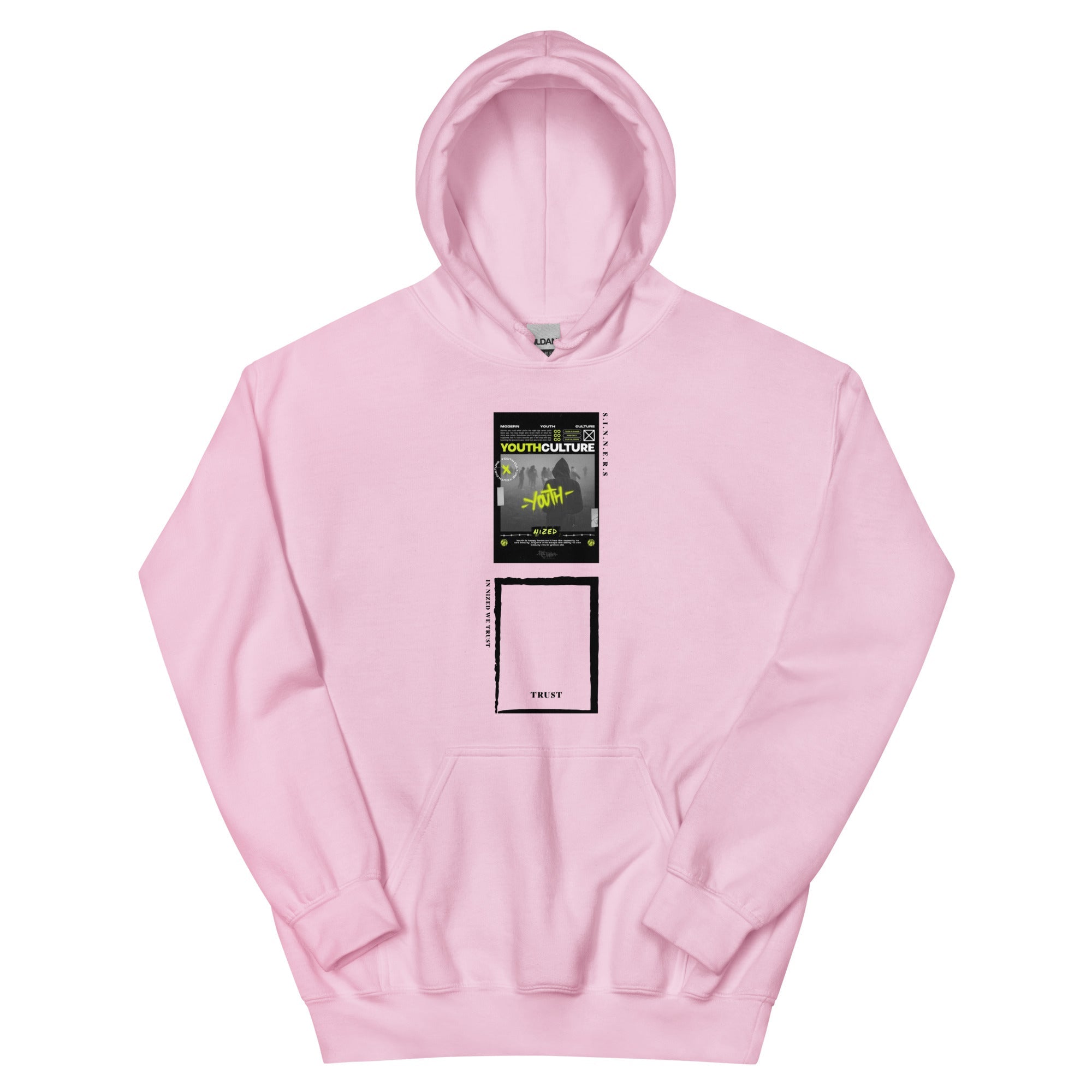 Youth Culture Z Kapuzenpullover - NiZED - Shop Deutschland Noodosz