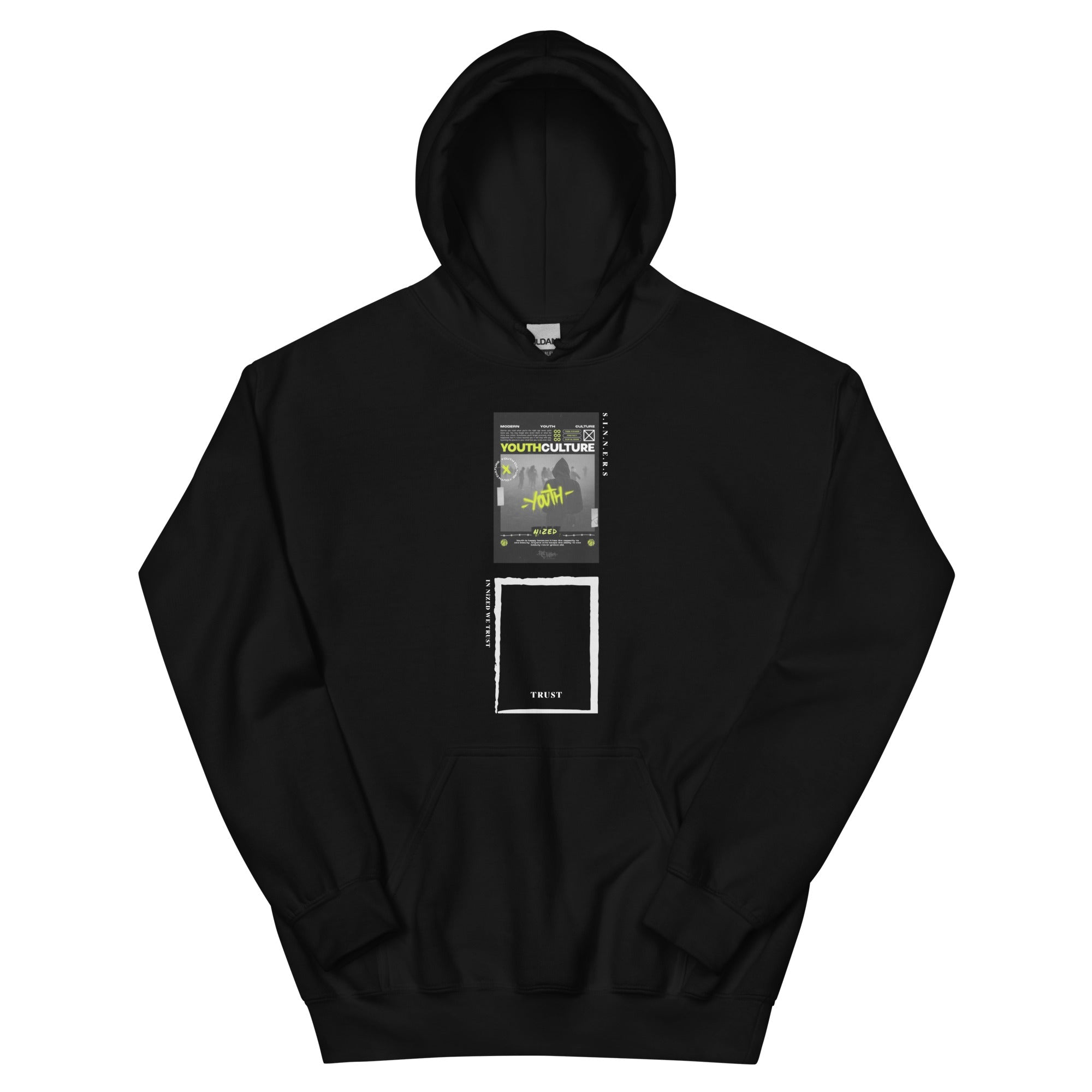 Youth Culture Z Kapuzenpullover - NiZED - Shop Deutschland Noodosz