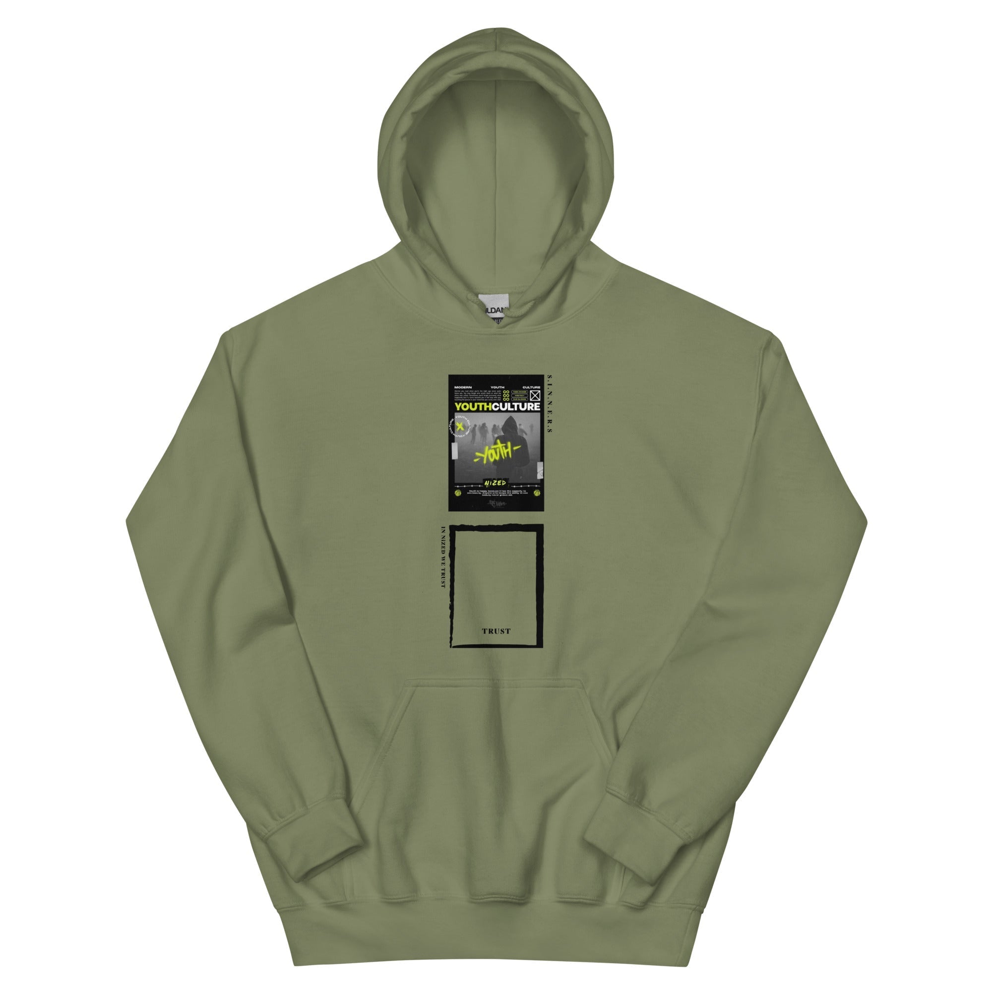 Youth Culture Z Kapuzenpullover - NiZED - Shop Deutschland Noodosz