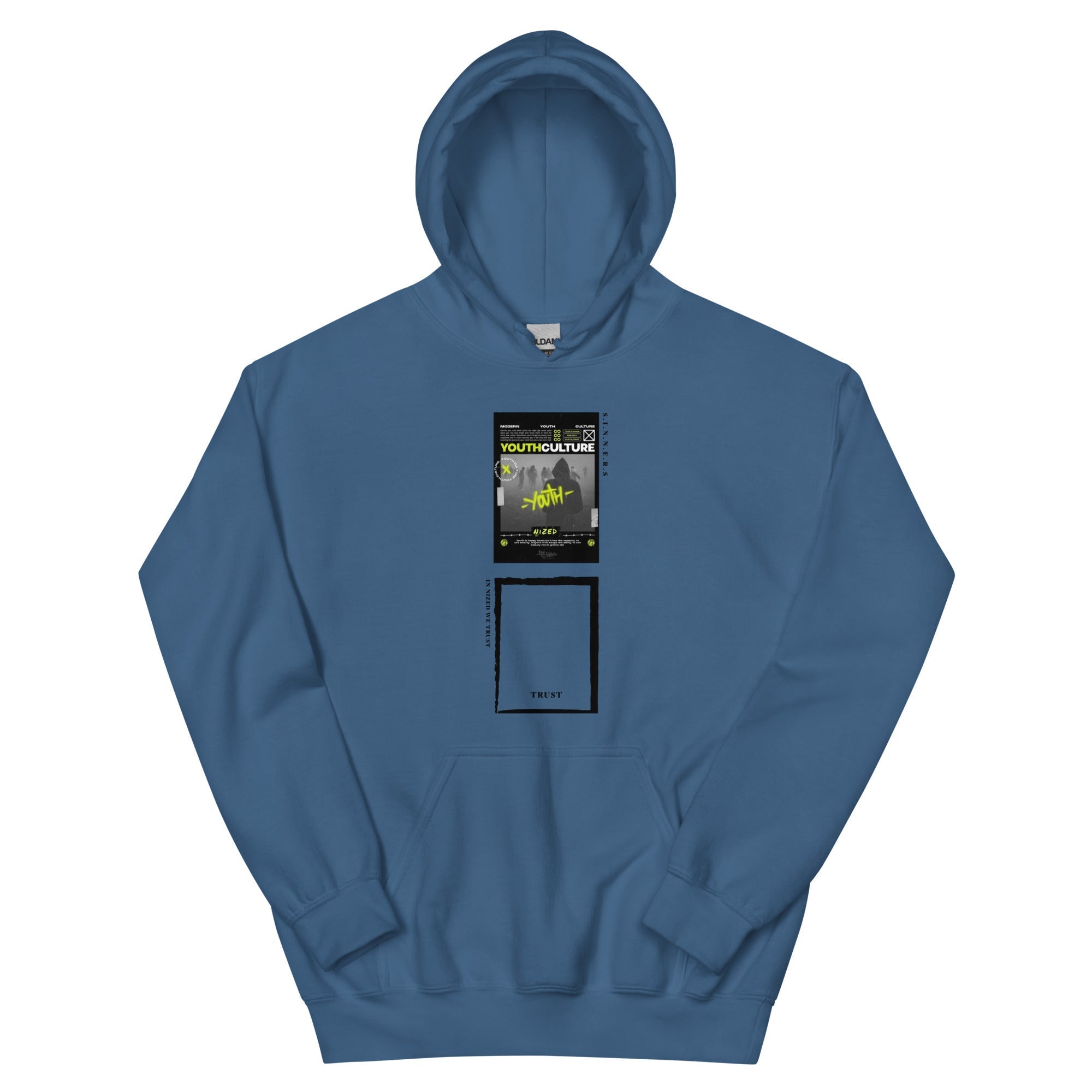 Youth Culture Z Kapuzenpullover - NiZED - Shop Deutschland Noodosz