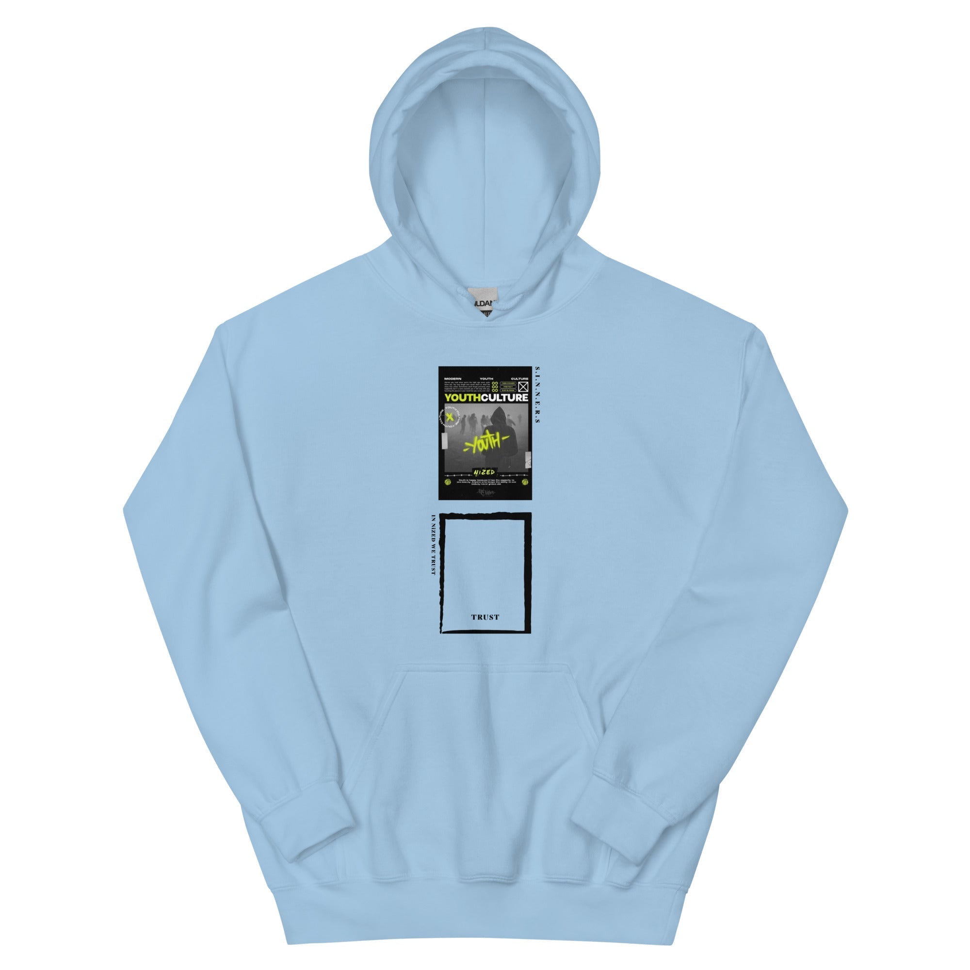 Youth Culture Z Kapuzenpullover - NiZED - Shop Deutschland Noodosz