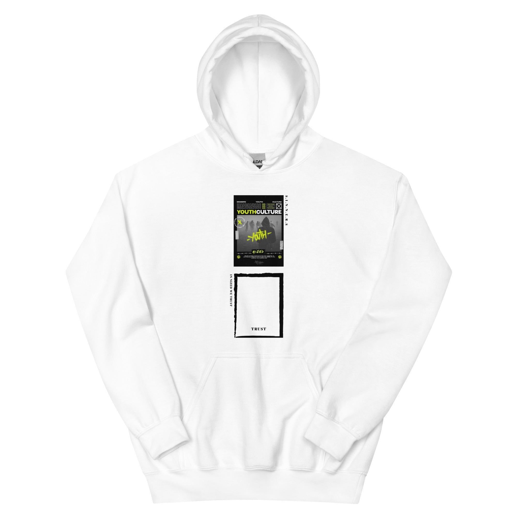 Youth Culture Z Kapuzenpullover - NiZED - Shop Deutschland Noodosz