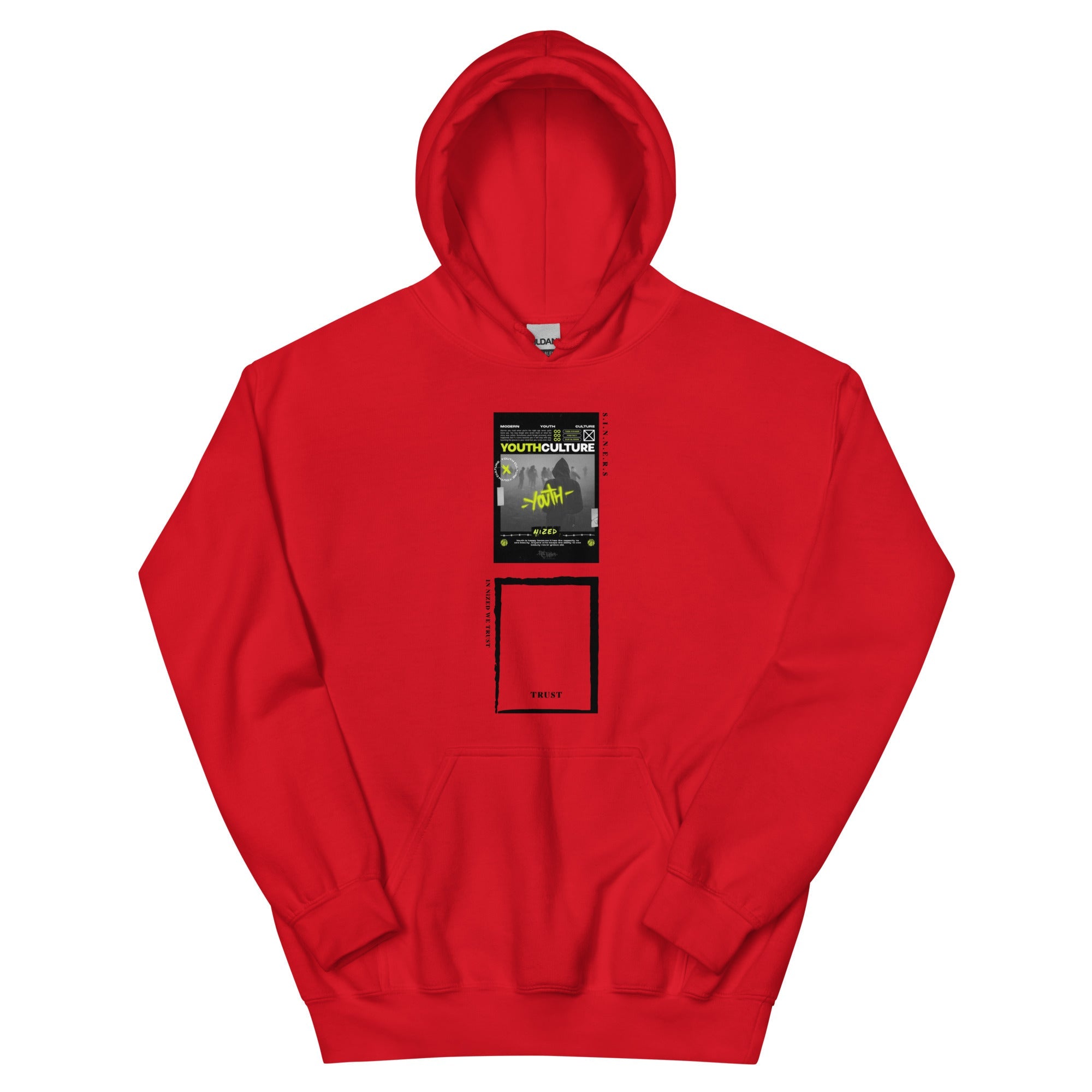 Youth Culture Z Kapuzenpullover - NiZED - Shop Deutschland Noodosz