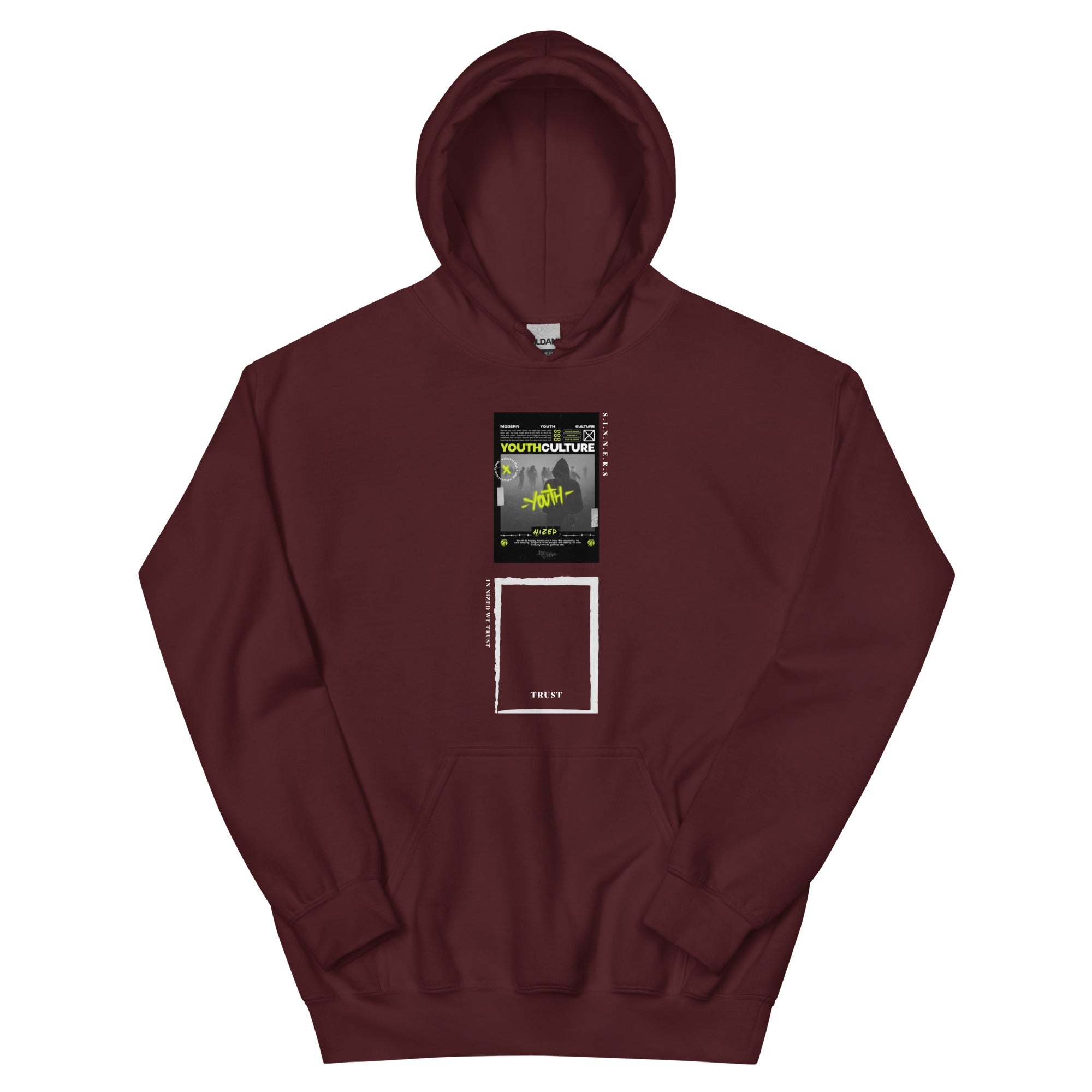 Youth Culture Z Kapuzenpullover - NiZED - Shop Deutschland Noodosz