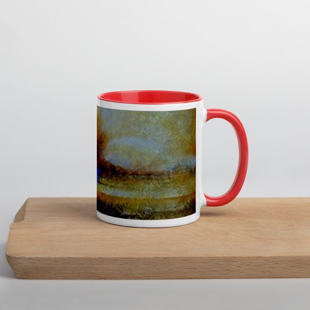 Zove - Tasse mit farbiger Innenseite - NiZED - Shop Deutschland Noodosz