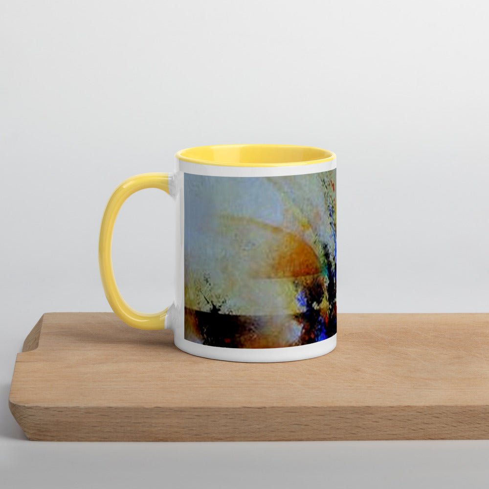 Zove - Tasse mit farbiger Innenseite - NiZED - Shop Deutschland Noodosz