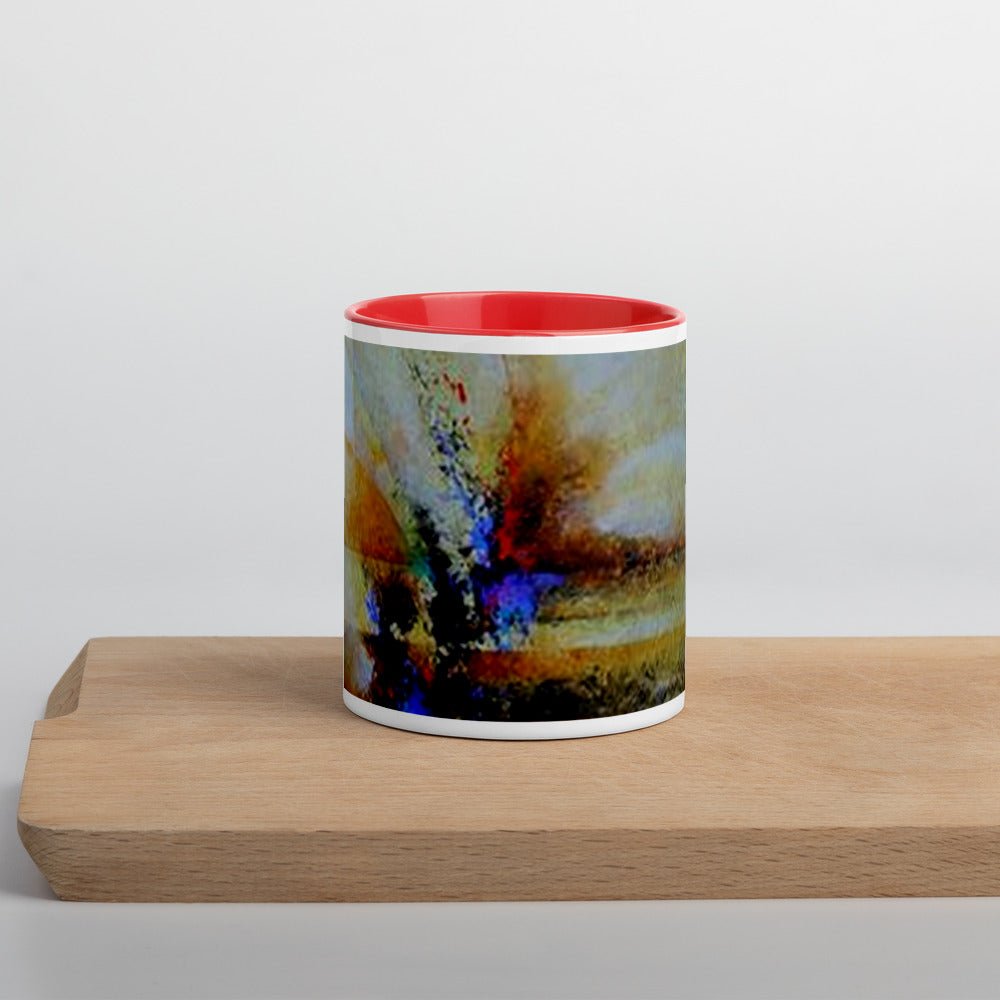 Zove - Tasse mit farbiger Innenseite - NiZED - Shop Deutschland Noodosz