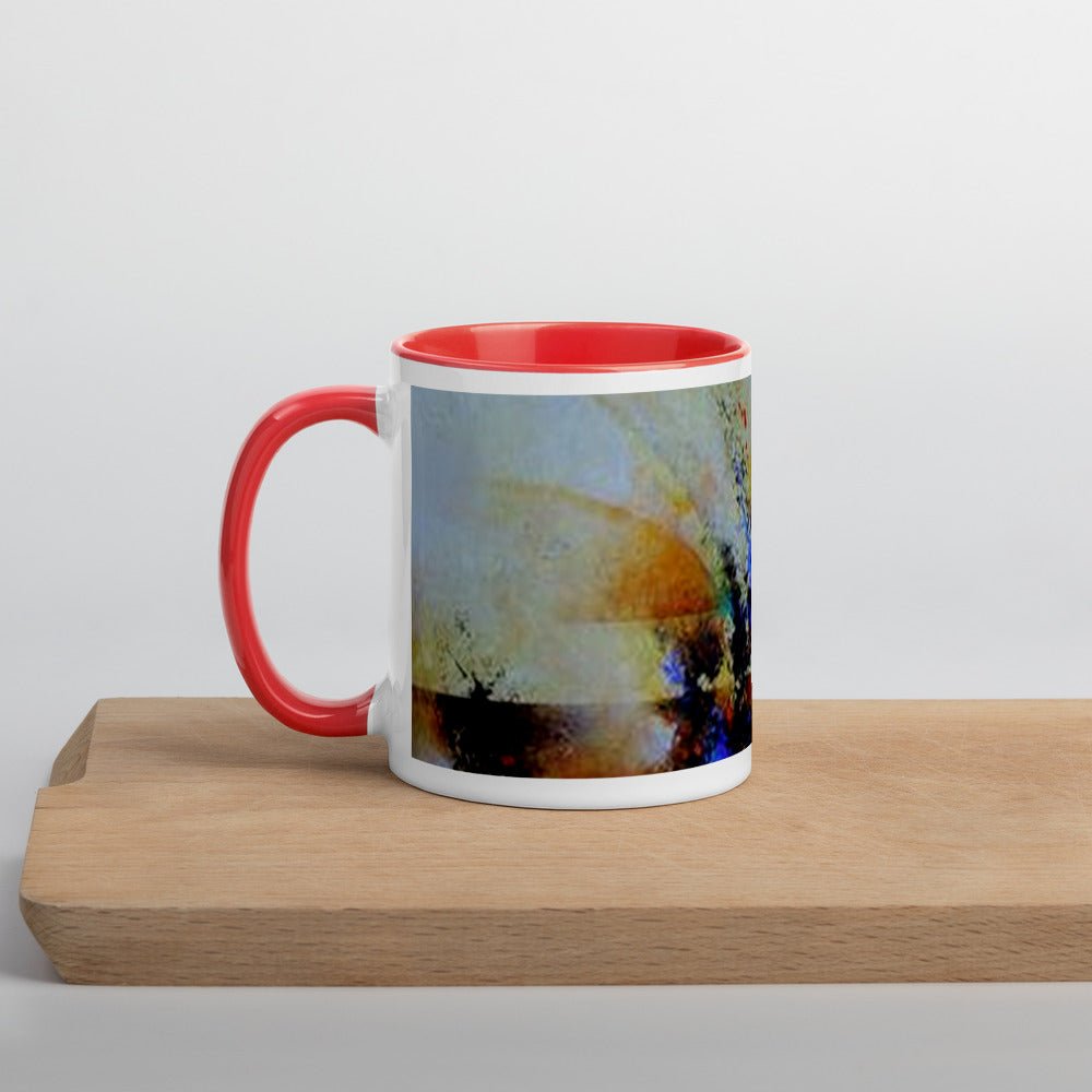 Zove - Tasse mit farbiger Innenseite - NiZED - Shop Deutschland Noodosz