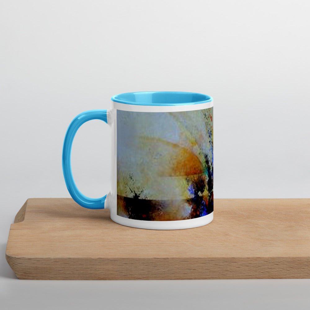 Zove - Tasse mit farbiger Innenseite - NiZED - Shop Deutschland Noodosz