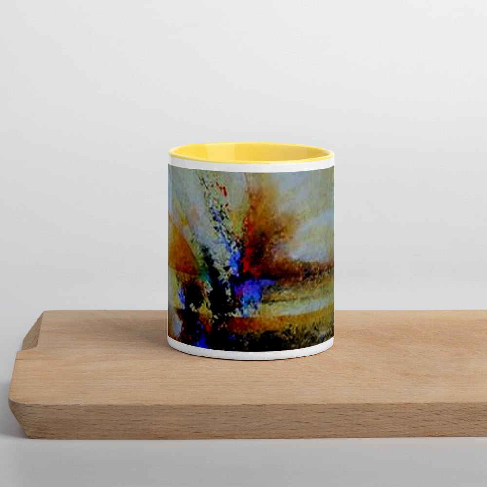 Zove - Tasse mit farbiger Innenseite - NiZED - Shop Deutschland Noodosz