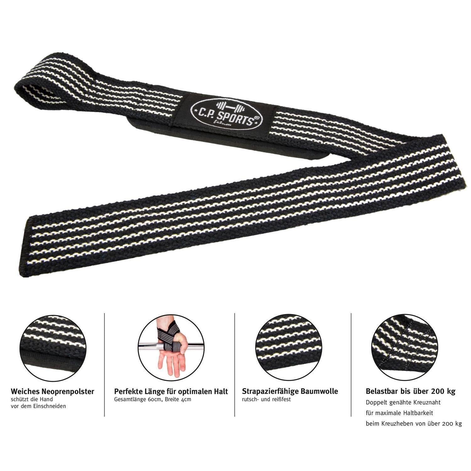 Zughilfen - Die genialen Straps - C.P. Sports - T11 - MG Sports Company - Shop Deutschland Noodosz