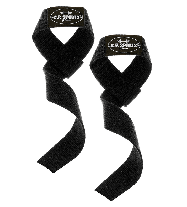 Zughilfen - Die genialen Straps - Schwarz - C.P. Sports - T10 - MG Sports Company - Shop Deutschland Noodosz