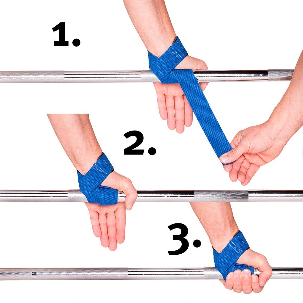 Zughilfen - Die genialen Straps - Schwarz - C.P. Sports - T10 - MG Sports Company - Shop Deutschland Noodosz