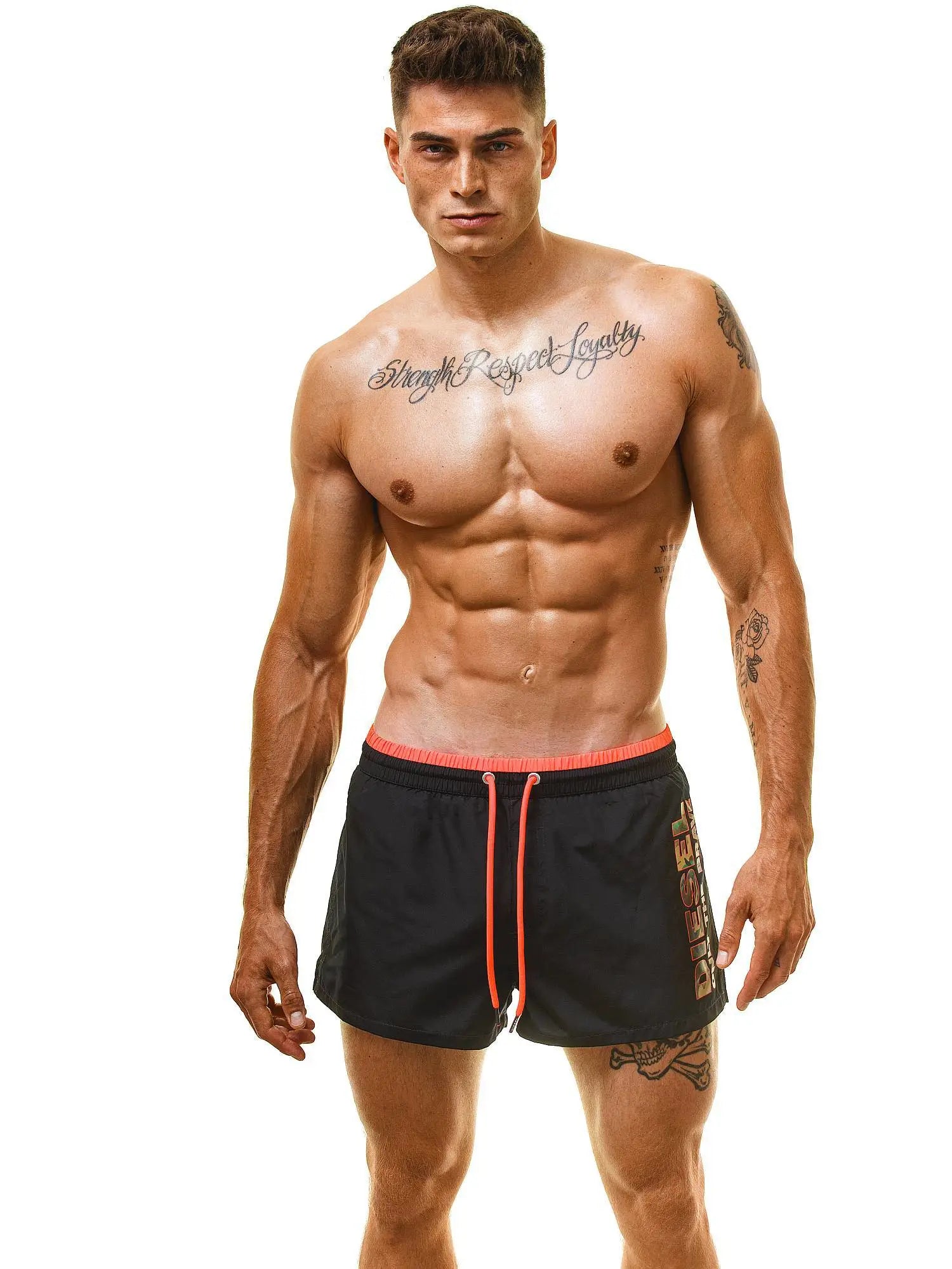 DIESEL BMBX-SANDY 2.017 Herren Badeshorts - noodosz