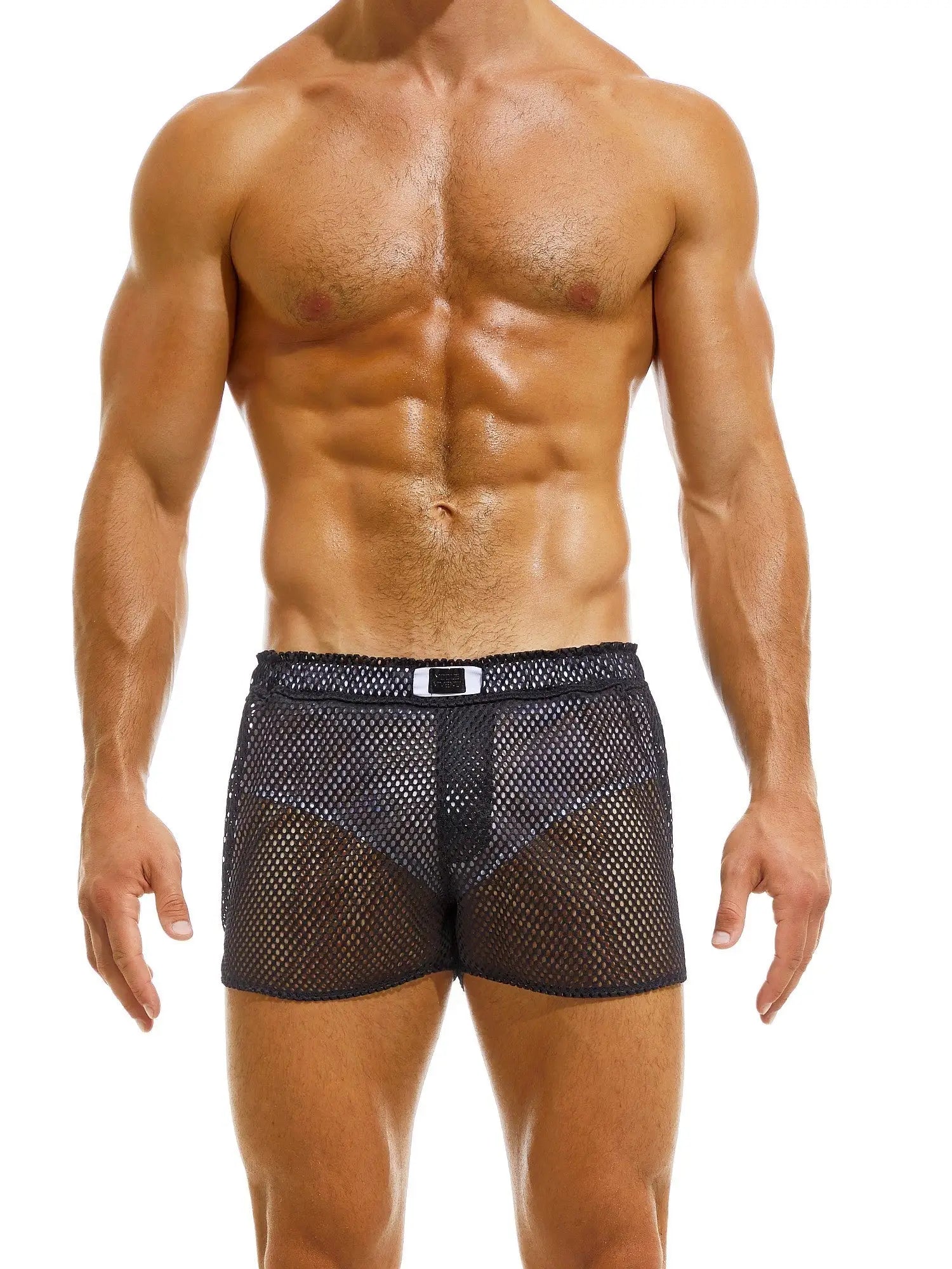 Modus Vivendi Cyclops Double Face Mesh Badeshorts - AS2232 - noodosz Modus Vivendi Cyclops Double Face Mesh Badeshorts - AS2232 Jor Kleidung & Accessoires:Herrenmode:Bademode nudosz.myshopify.com