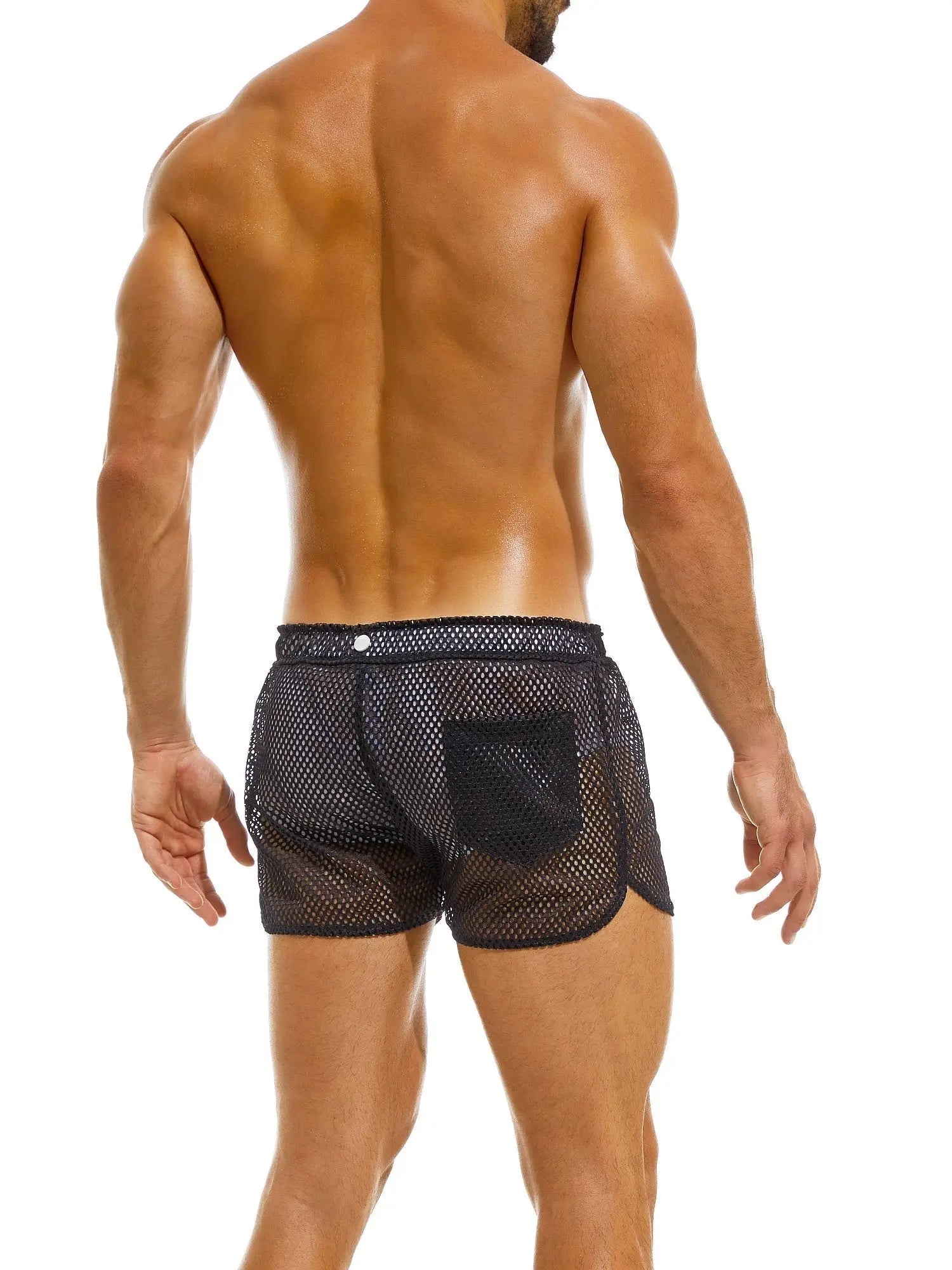 Modus Vivendi Cyclops Double Face Mesh Badeshorts - AS2232 - noodosz Modus Vivendi Cyclops Double Face Mesh Badeshorts - AS2232 Jor Kleidung & Accessoires:Herrenmode:Bademode nudosz.myshopify.com