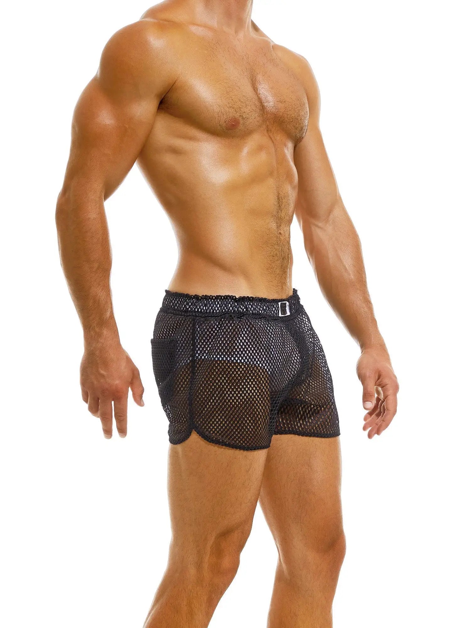 Modus Vivendi Cyclops Double Face Mesh Badeshorts - AS2232 - noodosz Modus Vivendi Cyclops Double Face Mesh Badeshorts - AS2232 Jor Kleidung & Accessoires:Herrenmode:Bademode nudosz.myshopify.com